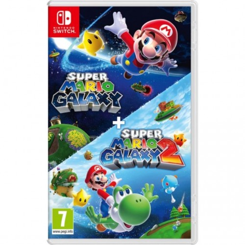 NSW Super Mario Galaxy 1 + Super Mario Galaxy 2(113593)