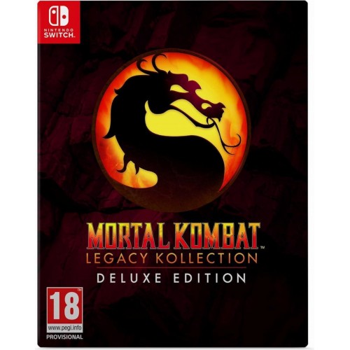 NSW Mortal Kombat Legacy Kollection - Deluxe Edition(113596) NSW Mortal Kombat Legacy Kollection - Deluxe Edition(113596)