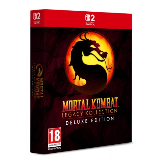 NSW2 Mortal Kombat: Legacy Kollection - Deluxe Edition(113597) NSW2 Mortal Kombat: Legacy Kollection - Deluxe Edition(113597)