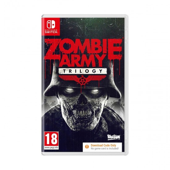 NSW Zombie Army Trilogy (Code in a Box)(113940) NSW Zombie Army Trilogy (Code in a Box)(113940)