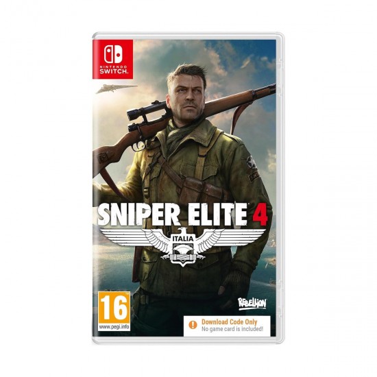 NSW Sniper Elite 4 (Code in a Box)(113941) NSW Sniper Elite 4 (Code in a Box)(113941)