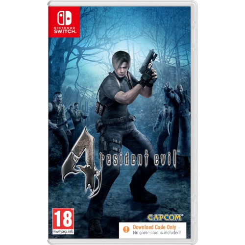 NSW Resident Evil 4 (Code in a Box)(115033) NSW Resident Evil 4 (Code in a Box)(115033)