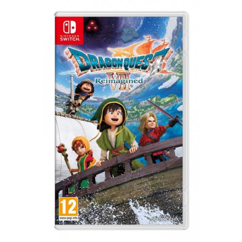 NSW Dragon Quest VII Reimagined(115109)