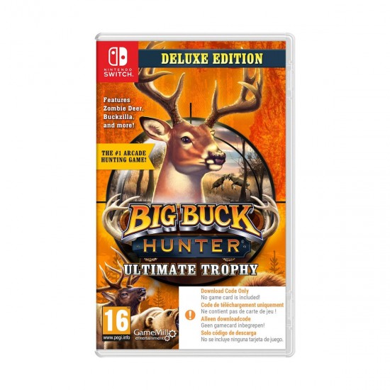 NSW Big Buck Hunter: Ultimate Trophy - Deluxe Edition (Code in a Box)(115404)