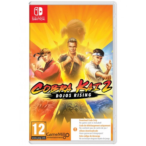 NSW Cobra Kai 2: Dojos Rising (Code in a Box)(115425)