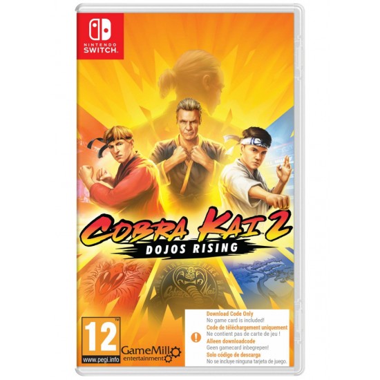 NSW Cobra Kai 2: Dojos Rising (Code in a Box)(115425)