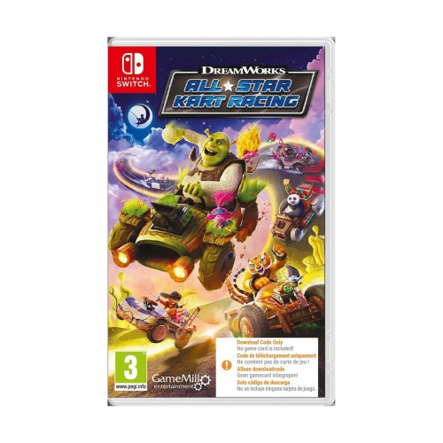 NSW DreamWorks All-Star Kart Racing (Code in a Box)(115426)