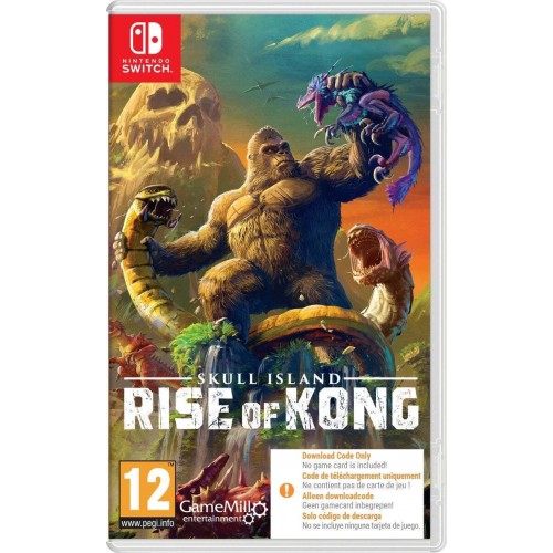 NSW Skull Island: Rise of Kong (Code in a Box)(115429)