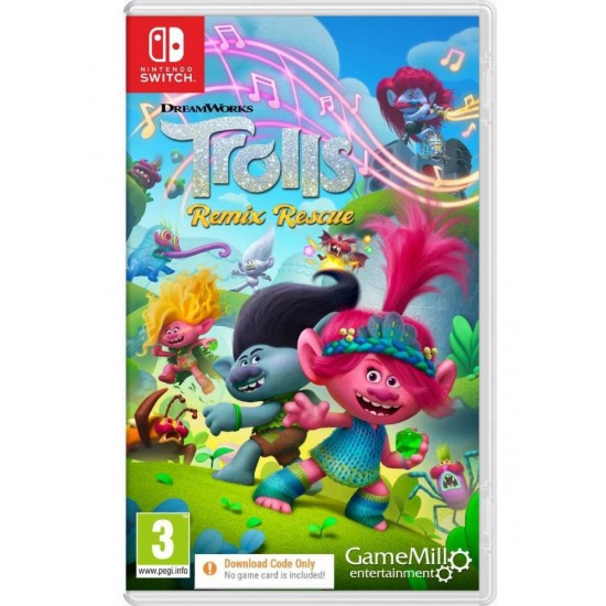 NSW Dreamworks Trolls: Remix Rescue (Code in a Box)(115430)