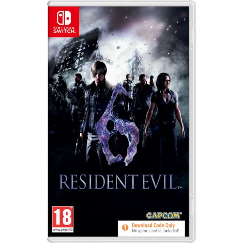 NSW Resident Evil 6 (Code in a Box)(115487) NSW Resident Evil 6 (Code in a Box)(115487)