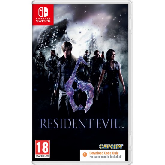 NSW Resident Evil 6 (Code in a Box)(115487) NSW Resident Evil 6 (Code in a Box)(115487)