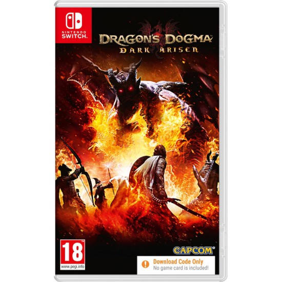 NSW Dragon's Dogma: Dark Arisen (Code in a Box)(115488) NSW Dragon's Dogma: Dark Arisen (Code in a Box)(115488)