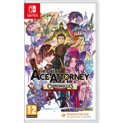 NSW The Great Ace Attorney Chronicles (Code in a Box)(115493) NSW The Great Ace Attorney Chronicles (Code in a Box)(115493)