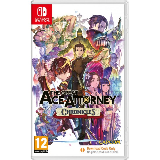 NSW The Great Ace Attorney Chronicles (Code in a Box)(115493)