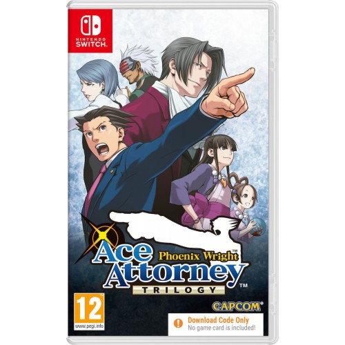 NSW Phoenix Wright Ace Attorney Trilogy (Code in a Box)(115494)