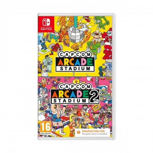 NSW Capcom Arcade Stadium Bundle (Code in a Box)(115495)