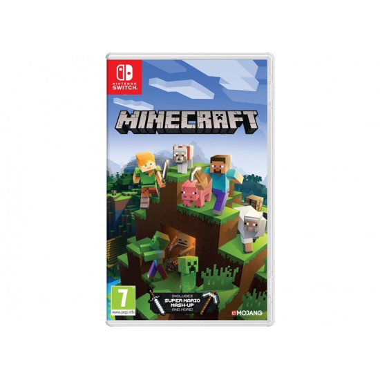 Minecraft: Nintendo Switch Edition - Nintendo Switch Game