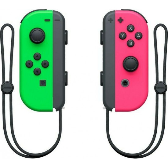 Nintendo Joy-Con Pack Neon Green/Neon Pink - Χειριστήριο Nintendo Switch Πράσινο/Ροζ