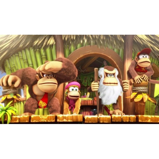 Donkey Kong Country: Tropical Freeze - Nintendo Switch Donkey Kong Country: Tropical Freeze - Nintendo Switch