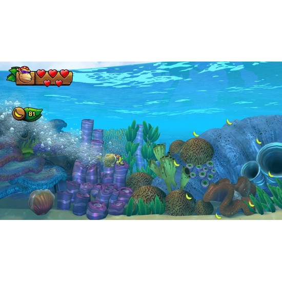 Donkey Kong Country: Tropical Freeze - Nintendo Switch Donkey Kong Country: Tropical Freeze - Nintendo Switch