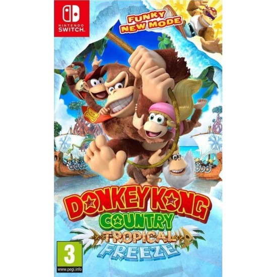 Donkey Kong Country: Tropical Freeze - Nintendo Switch Donkey Kong Country: Tropical Freeze - Nintendo Switch