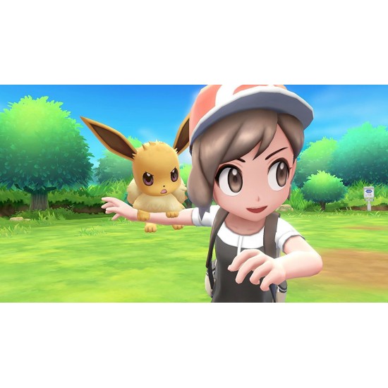 Pokemon: Let's Go, Eevee! - Nintendo Switch Pokemon: Let's Go, Eevee! - Nintendo Switch