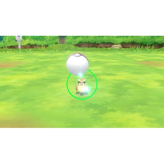 Pokemon: Let's Go, Eevee! - Nintendo Switch Pokemon: Let's Go, Eevee! - Nintendo Switch