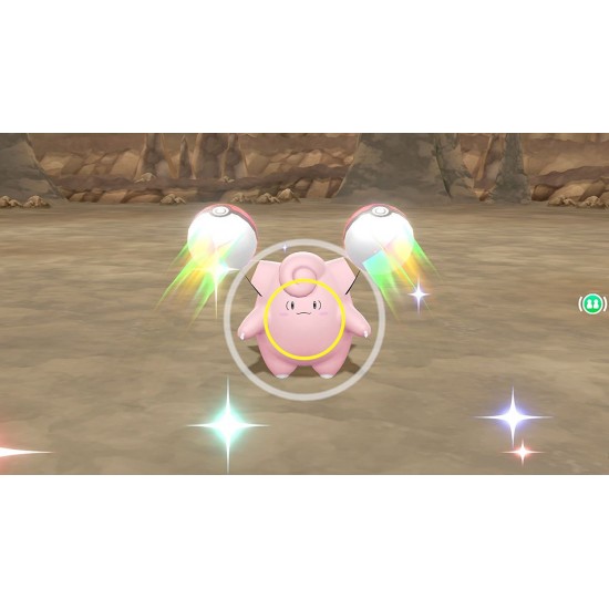 Pokemon: Let's Go, Eevee! - Nintendo Switch Pokemon: Let's Go, Eevee! - Nintendo Switch