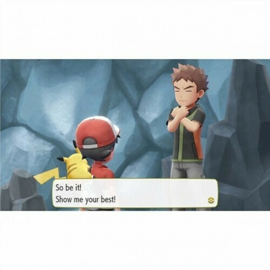 Pokemon: Let's Go, Eevee! - Nintendo Switch Pokemon: Let's Go, Eevee! - Nintendo Switch