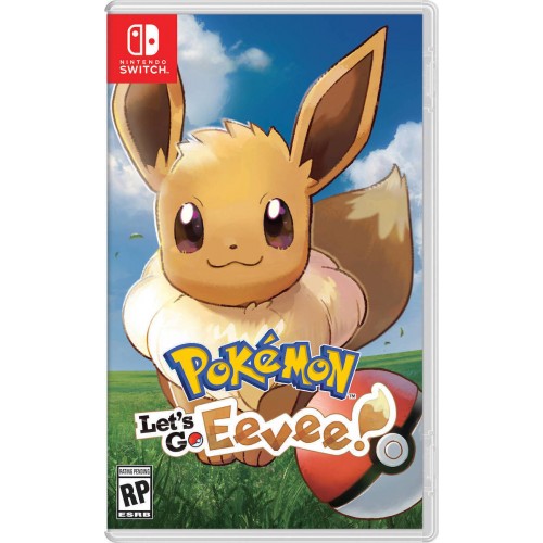 Pokemon: Let's Go, Eevee! - Nintendo Switch