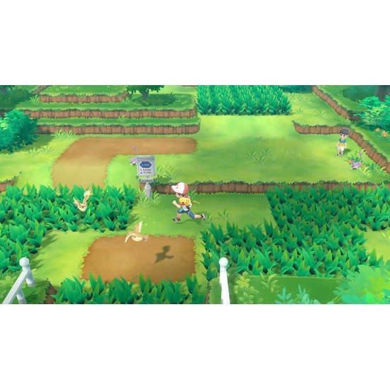 Pokemon: Let's Go, Eevee! - Nintendo Switch Pokemon: Let's Go, Eevee! - Nintendo Switch