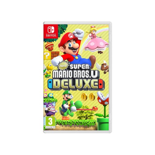 New Super Mario Bros. U Deluxe - Nintendo Switch Game (045750)