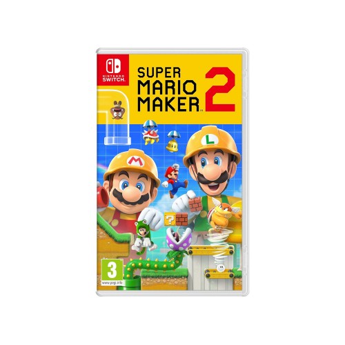 NSW Super Mario Maker 2(048018) NSW Super Mario Maker 2(048018)