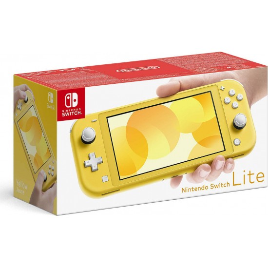 Nintendo Switch Lite Yellow