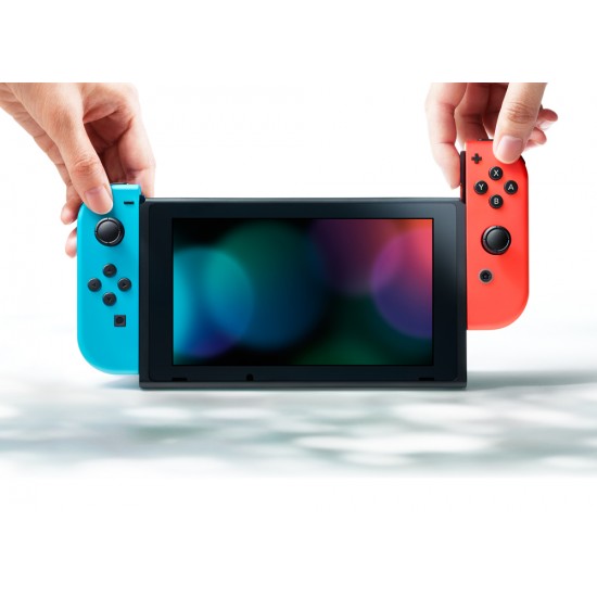 Nintendo Switch 2019 Neon Red/Neon Blue - Κονσόλα Nintendo