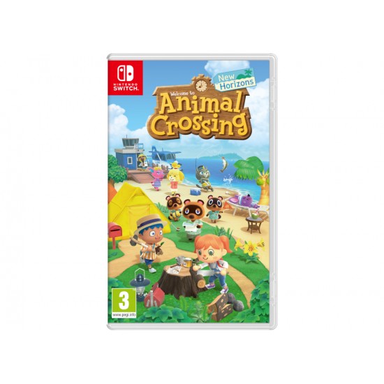 Animal Crossing New Horizons - Nintendo Switch Game