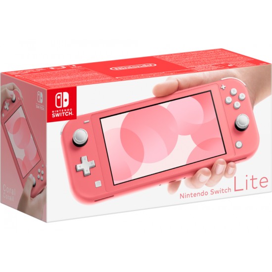 Nintendo Switch Lite Coral - Κονσόλα Nintendo