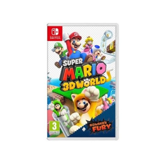 Super Mario 3D World - Bowser’s Fury - Nintendo Switch Game - Super Mario 3D World - Bowser’s Fury