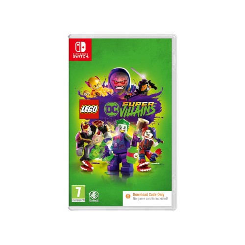 Nintendo Switch Game - Lego DC SuperVillains (043482)