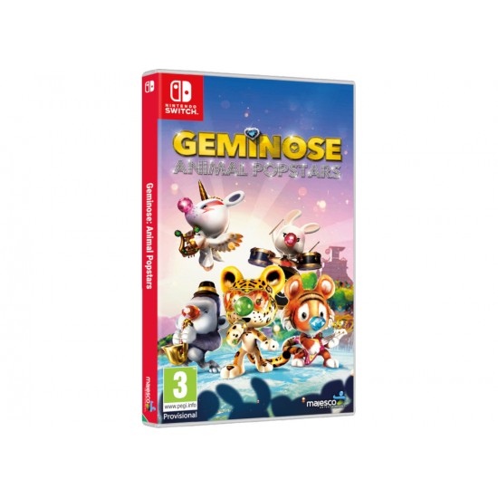 Nintendo Switch Game - Geminose Animal Popstars