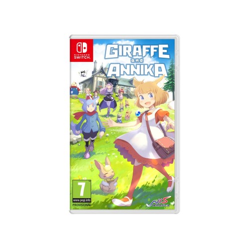 Nintendo Switch Game - Giraffe and Annikas