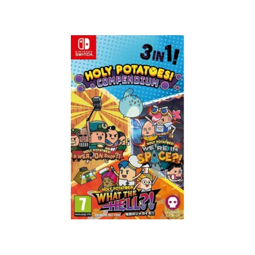 Nintendo Switch Game - Holy Potatoes Compendium