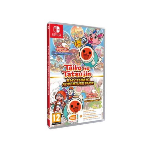 Nintendo Switch Game - Taiko no Tatsujin Rhythmic Adventure 3