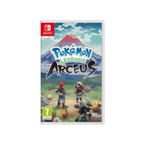 Nintendo Switch Game - Pokemon Legends Arceus(073954)