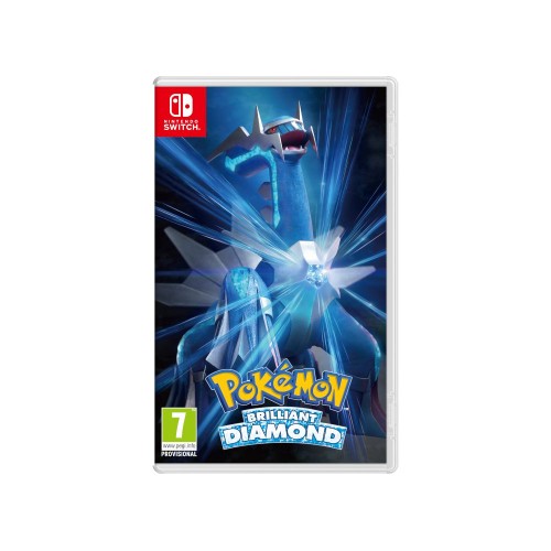 Nintendo Switch Game - Pokemon Brilliant Diamond (072617) Nintendo Switch Game - Pokemon Brilliant Diamond (072617)