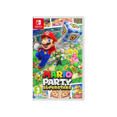 Nintendo Switch Game - Mario Party Superstars