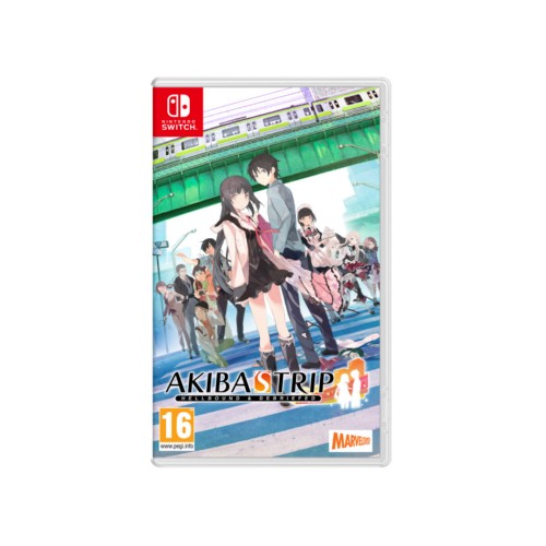 Nintendo Switch Game - Akiba's Trip Helbound & Debriefed