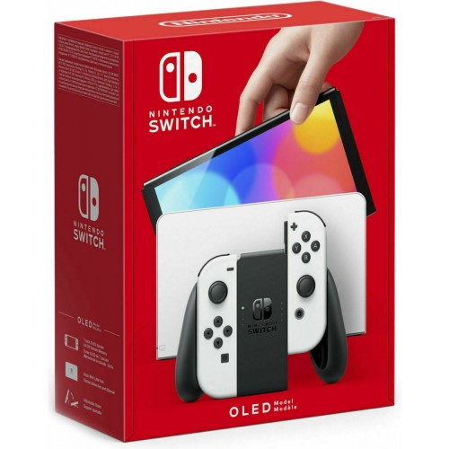 Nintendo Switch OLED Model White (1629626) Nintendo Switch OLED Model White (1629626)