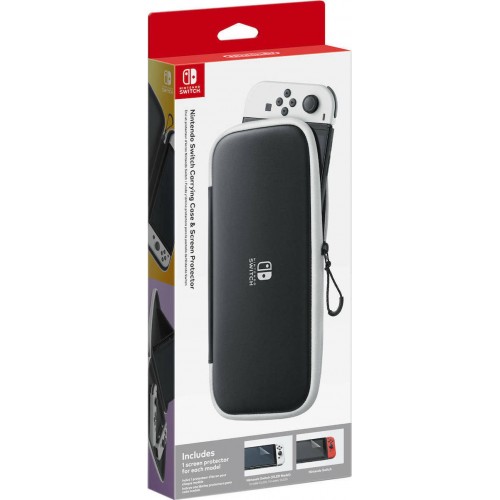 Nintendo Switch Carry Case Screen Protector (OLED) Σετ Προστασίας Nintendo Switch(1651225) Nintendo Switch Carry Case Screen Protector (OLED) Σετ Προστασίας Nintendo Switch(1651225)