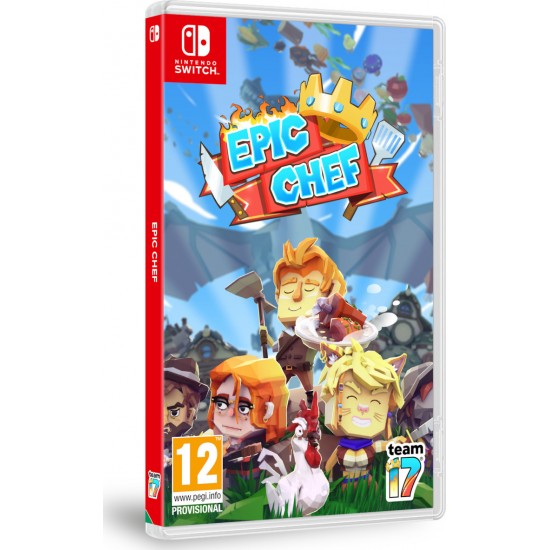 Epic Chef - Nintendo Switch Epic Chef - Nintendo Switch